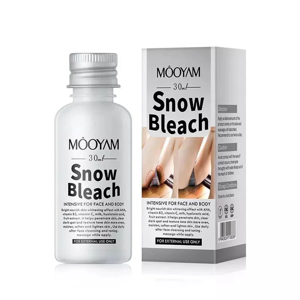 لوسیون روشن کننده بدن مویام ۳۰ میل snow bleach