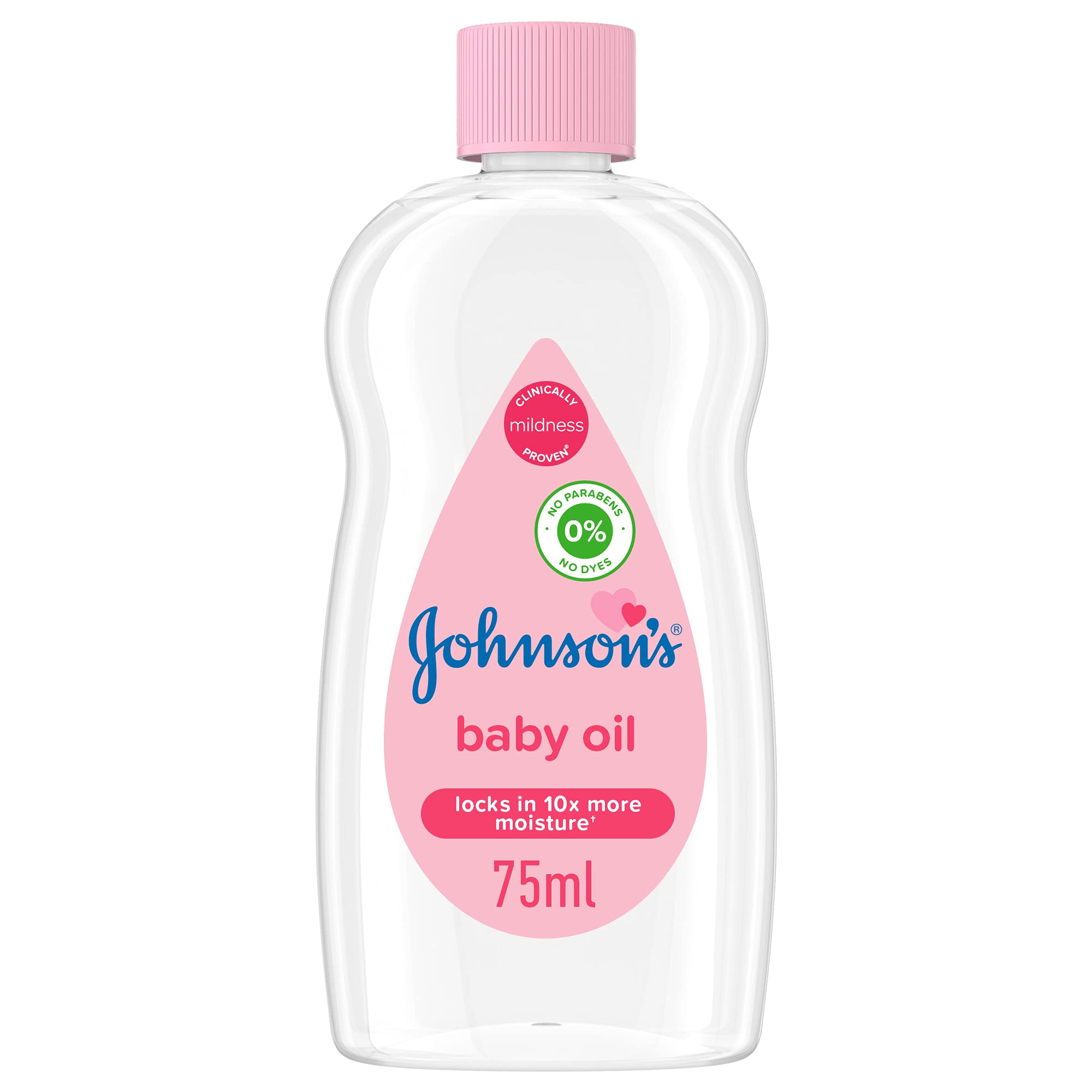 روغن بچه جانسون ۷۵ میل اورجینال Johnson